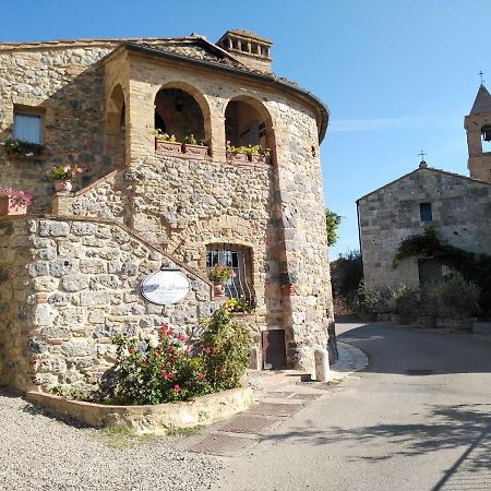 La Vecchia Corte San Gimignano Exterior foto