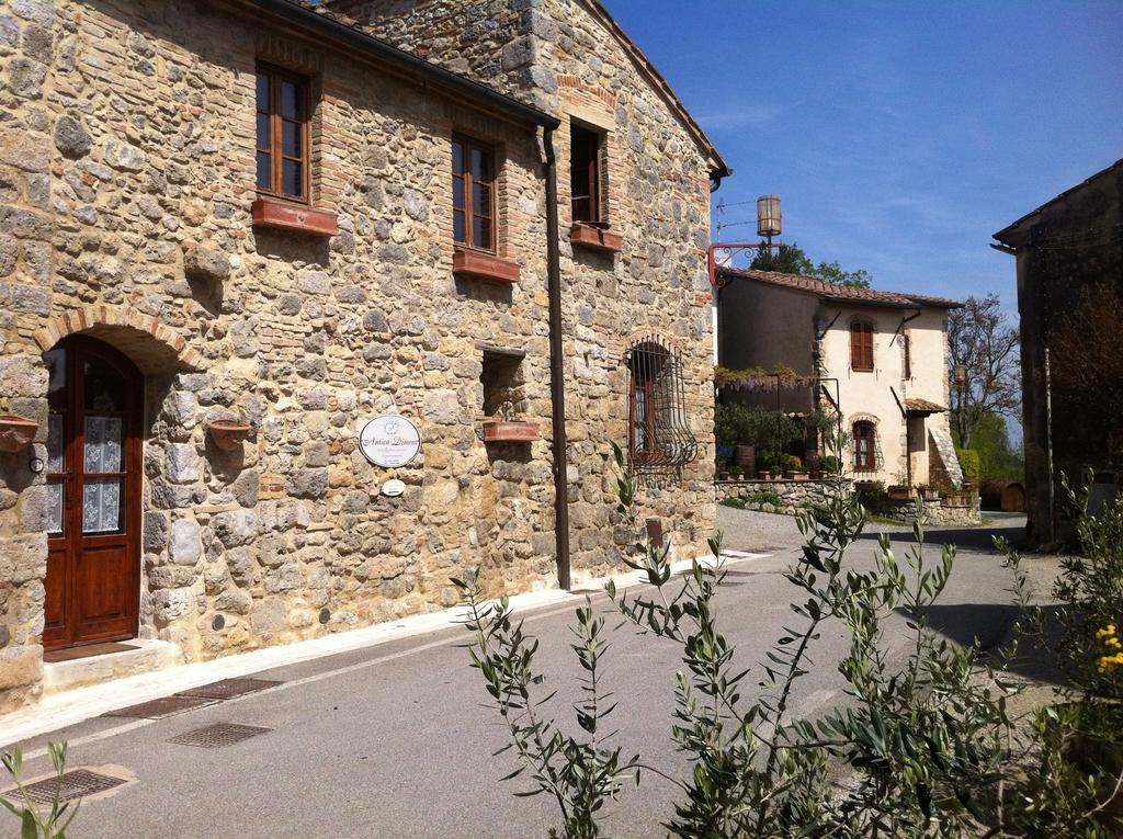 La Vecchia Corte San Gimignano Habitación foto