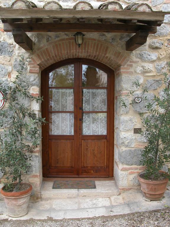 La Vecchia Corte San Gimignano Habitación foto