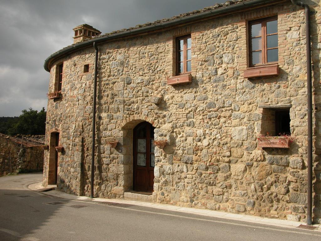 La Vecchia Corte San Gimignano Habitación foto