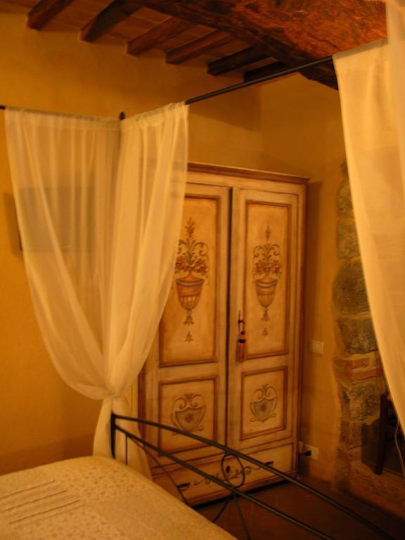 La Vecchia Corte San Gimignano Exterior foto