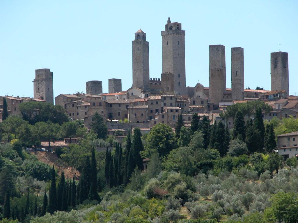 La Vecchia Corte San Gimignano Exterior foto