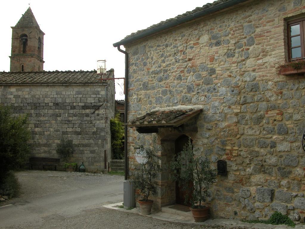 La Vecchia Corte San Gimignano Habitación foto