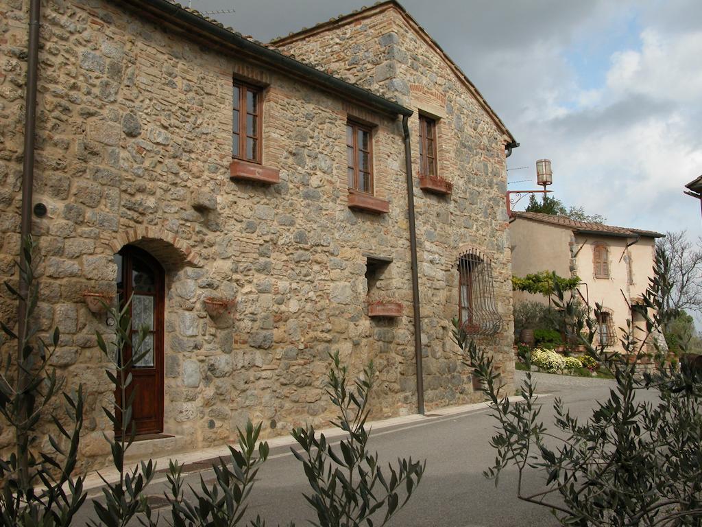 La Vecchia Corte San Gimignano Exterior foto